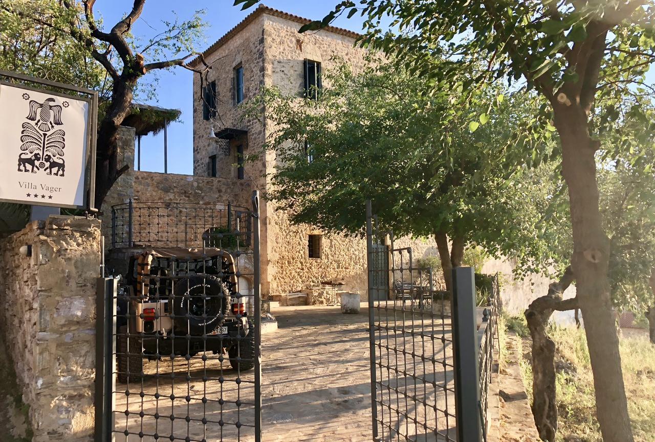 Villa Vager Mani Hotel Kalamata Luaran gambar