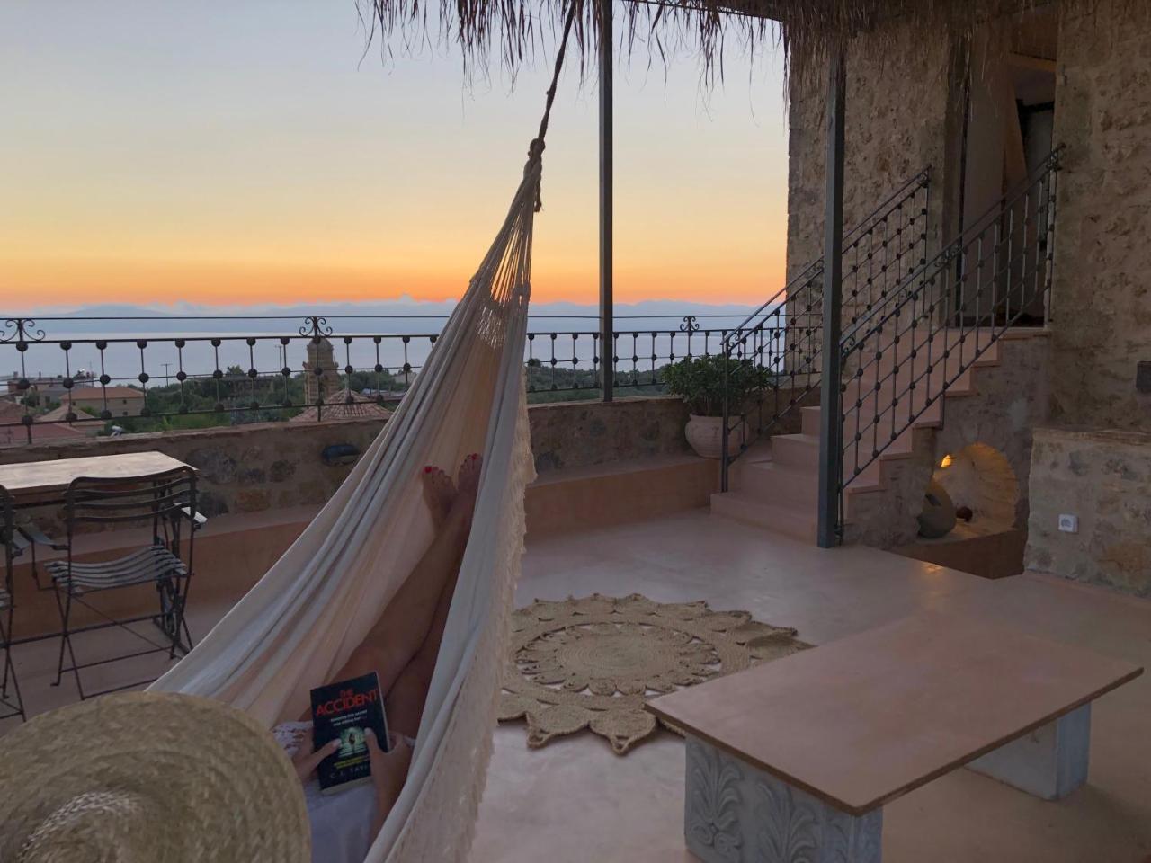 Villa Vager Mani Hotel Kalamata Luaran gambar